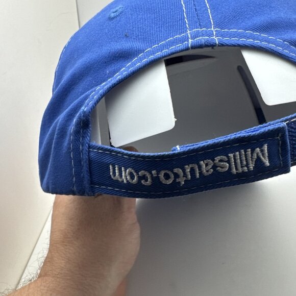 MILLSAUTO MILLS CAR DEALERSHIP Baseball Cap Hat Vehicles Rare Lid - Picture 3 of 5